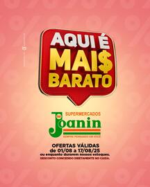 Catálogo Supermercados Joanin Página 1