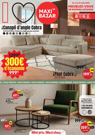 Catalogue Maxi Bazar page 1