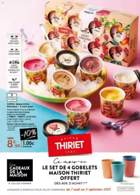 Catalogue Thiriet (valable jusqu'au 3-09)