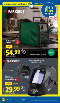 Catalogue Lidl (valable jusqu'au 13-08)