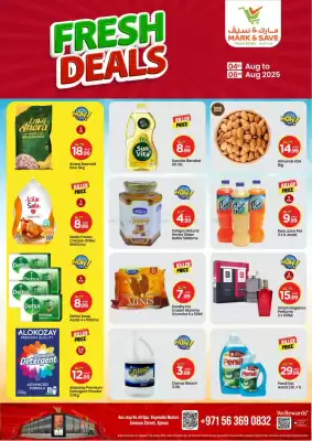 Mark & Save catalogue
