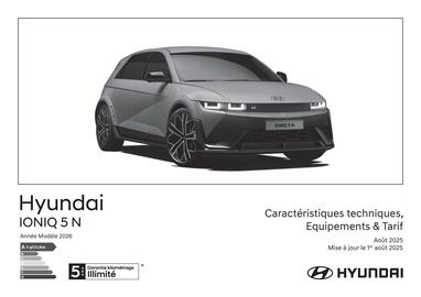 Catalogue Hyundai page 1