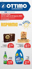 Volantino Ottimo Market settimana 32 Pagina 1