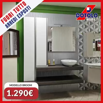 Volantino Dotolo Mobili (valido fino al 19-08)