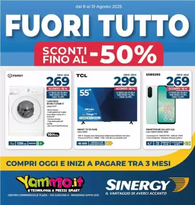 Volantino Yammo (valido fino al 31-08)