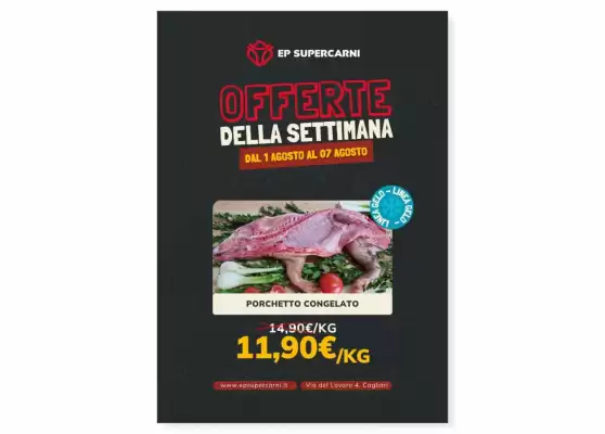 Volantino EP Supercarni (valido fino al 7-08)