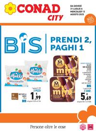 Volantino Conad City Pagina 1