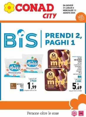Volantino Conad City (valido fino al 13-08)