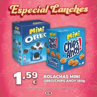 Folheto GidaCarnes Supermercados (válido até 12-08)