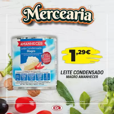 Folheto GidaCarnes Supermercados (válido até 12-08)