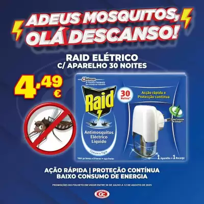 Folheto GidaCarnes Supermercados (válido até 12-08)