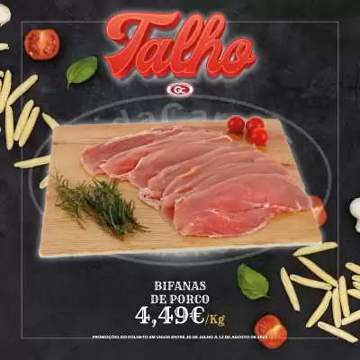 Folheto GidaCarnes Supermercados