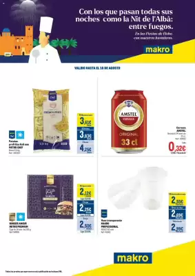 Folleto Makro (válido hasta el 16-08)