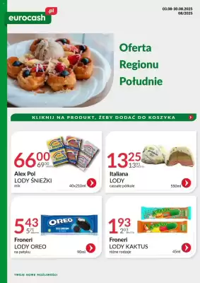 Eurocash gazetka (ważność do 30-08)