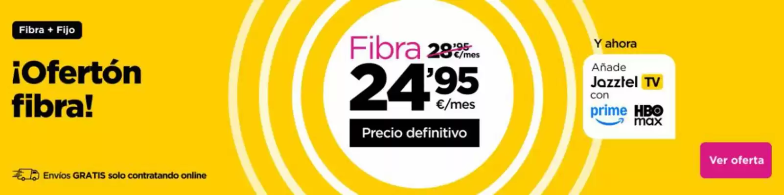 Folleto Jazztel