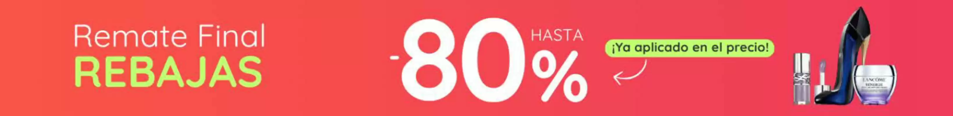 Folleto Paco Perfumerías (válido hasta el 21-08)