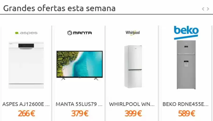 Folleto Eureka Electrodomésticos