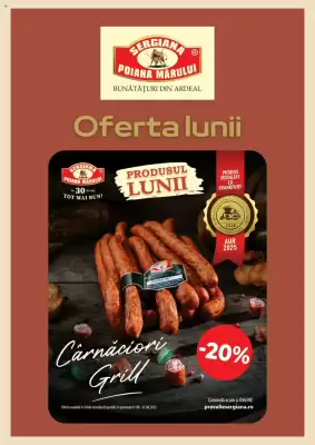 Catalog Sergiana Grup (valid până la 31-08)