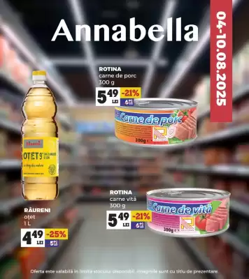 Catalog Annabella (valid până la 10-08)