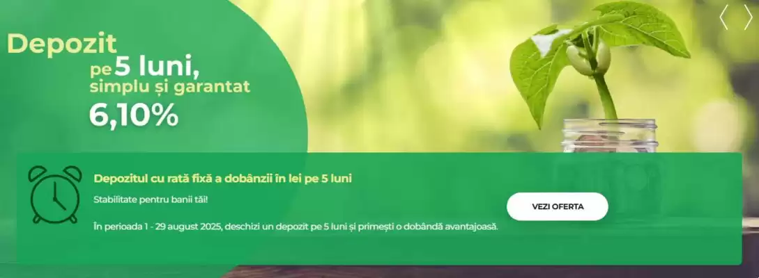 Catalog CEC Bank (valid până la 29-08)