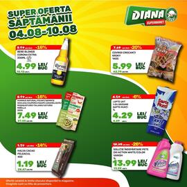Catalog Diana Supermarket săptămâna 32 Pagină 1