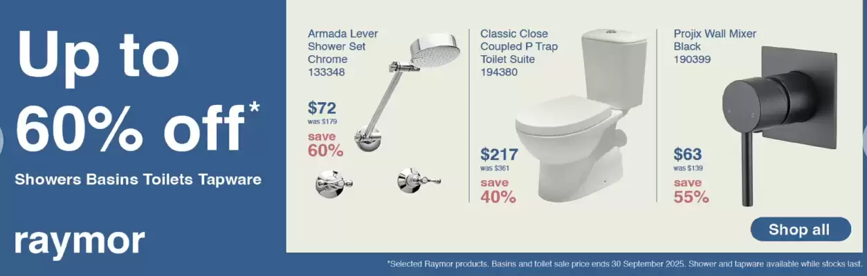 Tradelink catalogue (valid until 30-09)