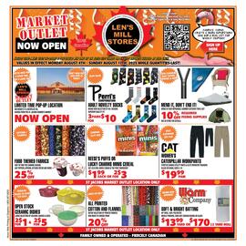 Len's Mill Stores flyer Page 1
