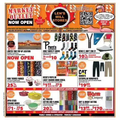 Len's Mill Stores flyer