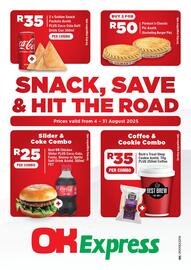 OK Express catalogue Page 1