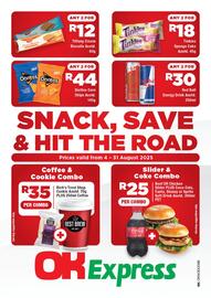 OK Express catalogue Page 1