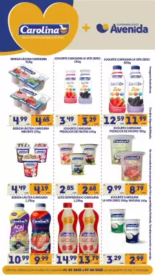 Catálogo Supermercados Avenida (válido até 7-08)
