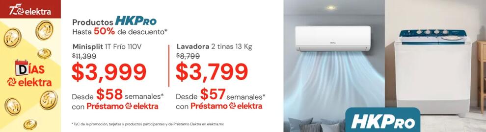 Catálogo Elektra Página 1