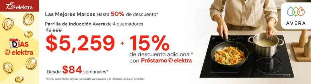 Catálogo Elektra Página 5