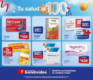 Catálogo Farmacias Benavides Página 1