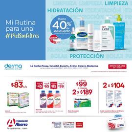 Catálogo Farmacias del Ahorro Página 1