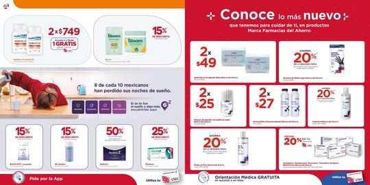 Catálogo Farmacias del Ahorro Página 6
