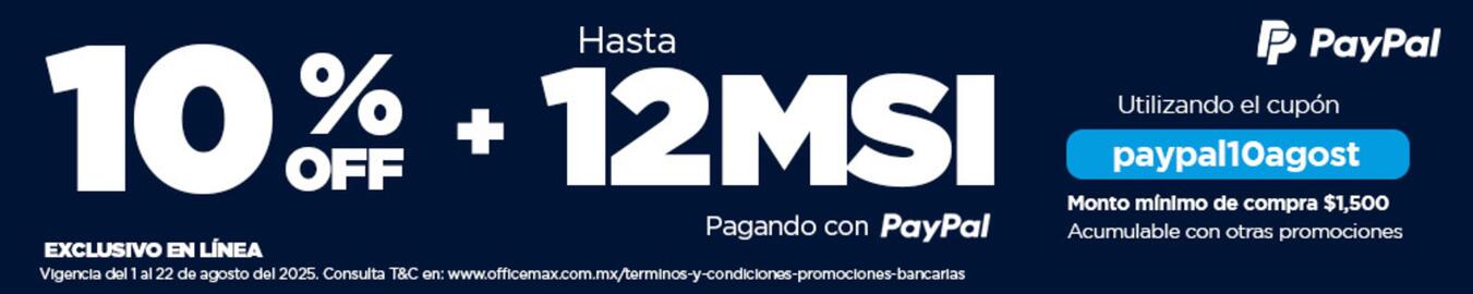 Catálogo OfficeMax Página 1