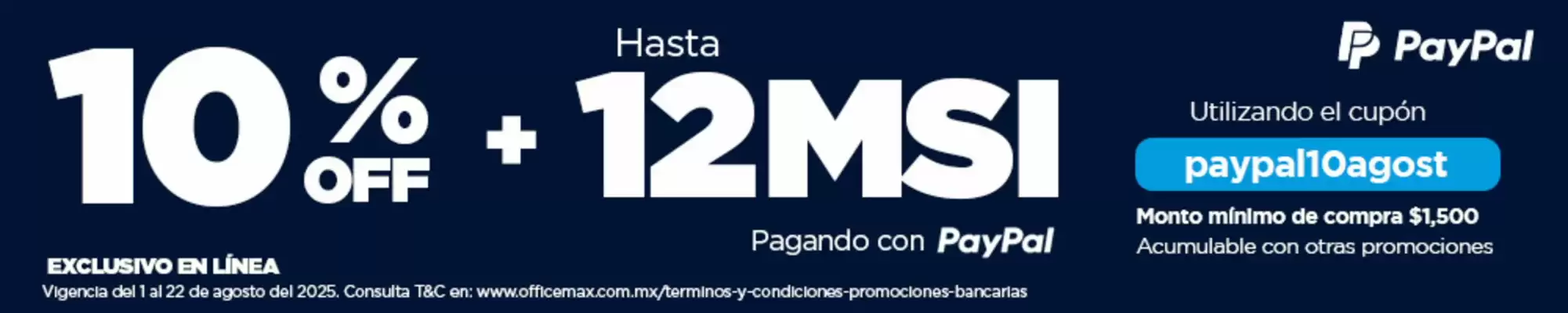 Catálogo OfficeMax (válido hasta 22-08)
