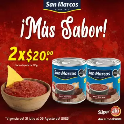 Catálogo Super Aki (válido hasta 6-08)