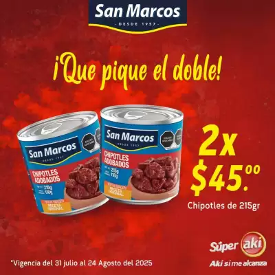 Catálogo Super Aki (válido hasta 24-08)