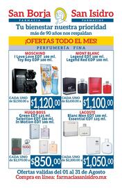 Catálogo Farmacias San Isidro y San Borja Página 1