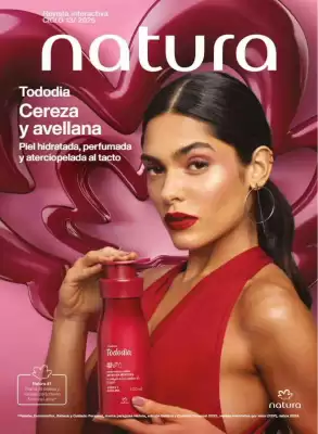 Catálogo Natura (válido hasta 31-08)