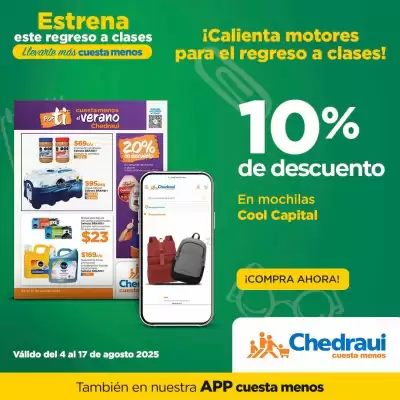 Catálogo Chedraui (válido hasta 17-08)