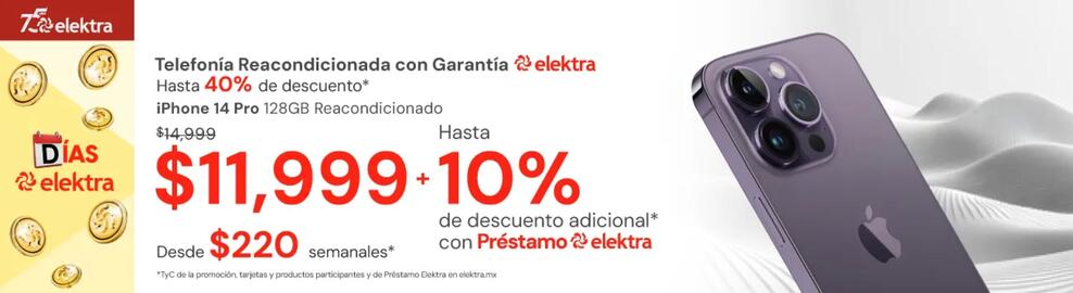Catálogo Elektra Página 3