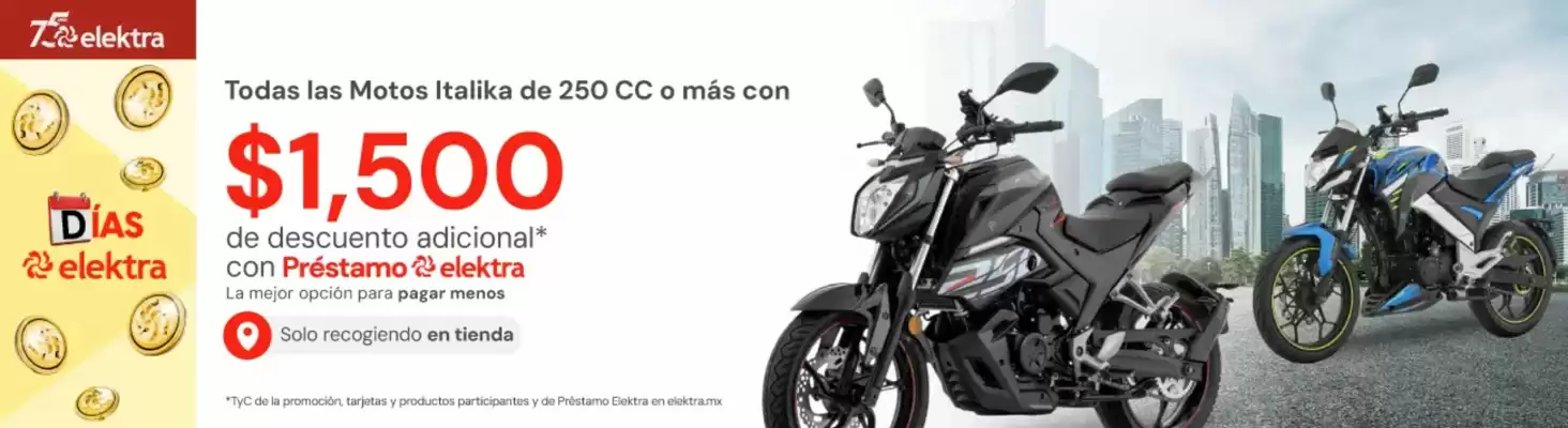 Catálogo Elektra (válido hasta 31-08)