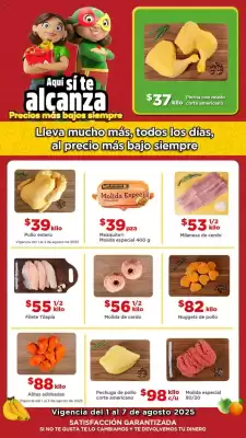 Catálogo Bodega Aurrerá (válido hasta 7-08)