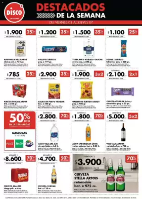 Catálogo Disco (válido hasta 7-08)