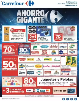 Catálogo Carrefour