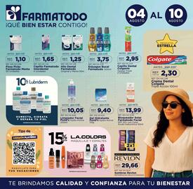 Catálogo FarmaTodo semana 32 Página 1