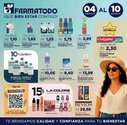 Catálogo FarmaTodo (válido hasta 10-08)